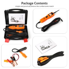 12V 24V Automotive Circuit Tester Digital Multimeter Short Finder AC/DC Voltage