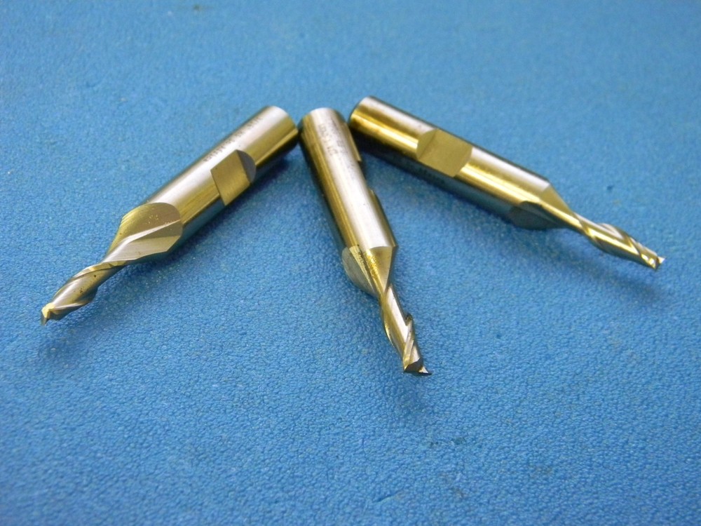 Hertel 3/16″ x 3/8″ x 7/8″ 2-Flute HSS End Mill