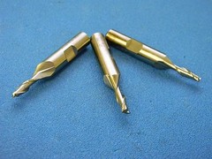 Hertel 3/16″ x 3/8″ x 7/8″ 2-Flute HSS End Mill