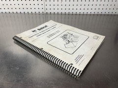 Bobcat S300 Skid Steer Operators & Maintenance Manual BICS 6986993