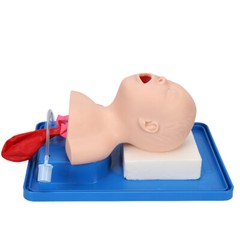 Baby Infant Model Training Teaching Intubation Manikin Airway Management Trainer