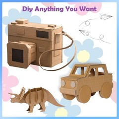 50 Pack 8.5×11 Corrugated Cardboard Sheets, Flat Cardboard Inserts for
