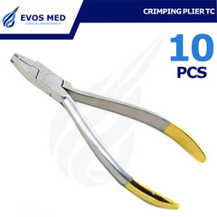 Orthodontic Crimpable Hook Crimping Pliers TC Archwire Placement Dental Tools