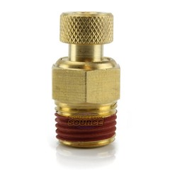 1/4″ Male NPT Brass Air Compressor Tank Drain Petcock Water Moisture Pet Cock