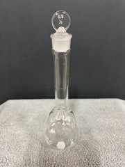 Kimble Kimax 92820 100 mL Class A Volumetric Flask with Stopper