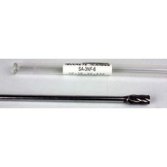 Carbide Burr (SA-3NF-6) Cylindrical – Aluminum Cut – 1/4 x 3/8 x 3/4 x 2 1/2