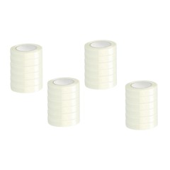 24 Rolls Fiberglass Economy Grade Filament Tape – 1 1/2″ x 60 Yards, 4 Mil