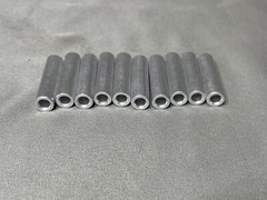 Keystone (10 Count) 3468 ¼ Round Spacer Aluminum 6 x 1.00”