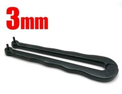 YOUTO Adjustable Face Spanner Wrench Pin Pliers For Round Nuts with Drilled
