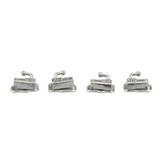 Tubos de orthodoncia Dental Buccal Tubes 1st 2nd Molar MBT Roth 022 Bondable