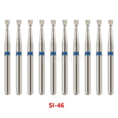 Dental Diamond Burs FG for High Speed Handpiece Single Inverted Cone SI-46