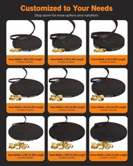 HANGLIFE GT2 Timing Belt with Copper Buckle – 3D Printer Open 10mm x 5M