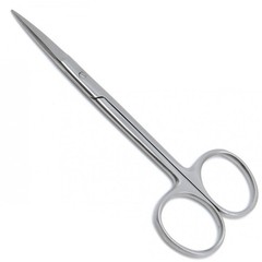 Premium Iris Scissors Straight 4.5″ Dental Veterinary Surgical Instruments