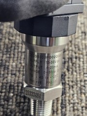 GEMS 3500B030PG02G000: Compact Low-Pressure Transducer 4-20mA, 0-30Psi, 10-30Vdc