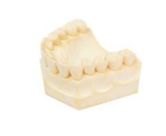DENTAL LAB BUFF STONE GYPSUM TYPE III YELLOW ALL PURPOSE COMPOUND 1 Lb. (454 g)