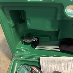 Metabo 36 Volt 5/8″ Cordless Rebar Bender/Cutter Kit VB3616DA
