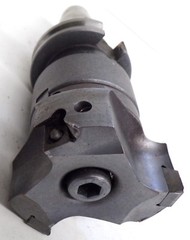 TECHLEADER TOOLHOLDER CT40-SM1″-2.50″ W/KENNAMETAL INDEXABLE CUTTER INSERT 3″