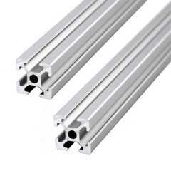 2020 3030 4040 2040 Extrusion Anodized T Slot / V Slot Linear Rail 300-1000mm