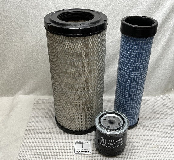 Kit Filter Replacement fits Caterpillar 236D 242D 246D 262D 279D 289D Air Oil