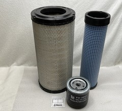 Kit Filter Replacement fits Caterpillar 236D 242D 246D 262D 279D 289D Air Oil