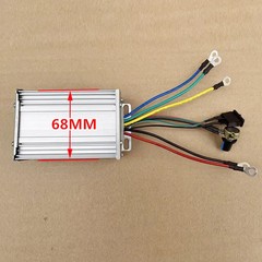 Brushless Motor Speed Controller DC12V 24V 36V 48V 3 Phase BLDC Pump Driver 16A