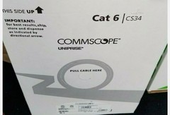 Commscope Uniprise Solutions Cat6 CMP Blue Plenum 1000ft CS34P 874019914/ 10
