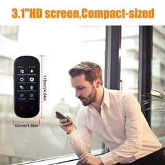 Language Translation Device 139+Languages Two-Way Instant Voice Photo Translator