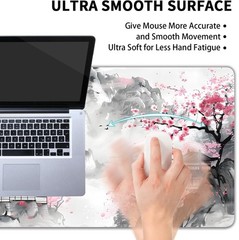 Japanese Cherry Blossom Large Mouse 35.4L x 15.7W inches,