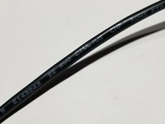 Windy City 22-04SP 22/4C Shielded Plenum A/V Audio/Media Cable Black /100ft