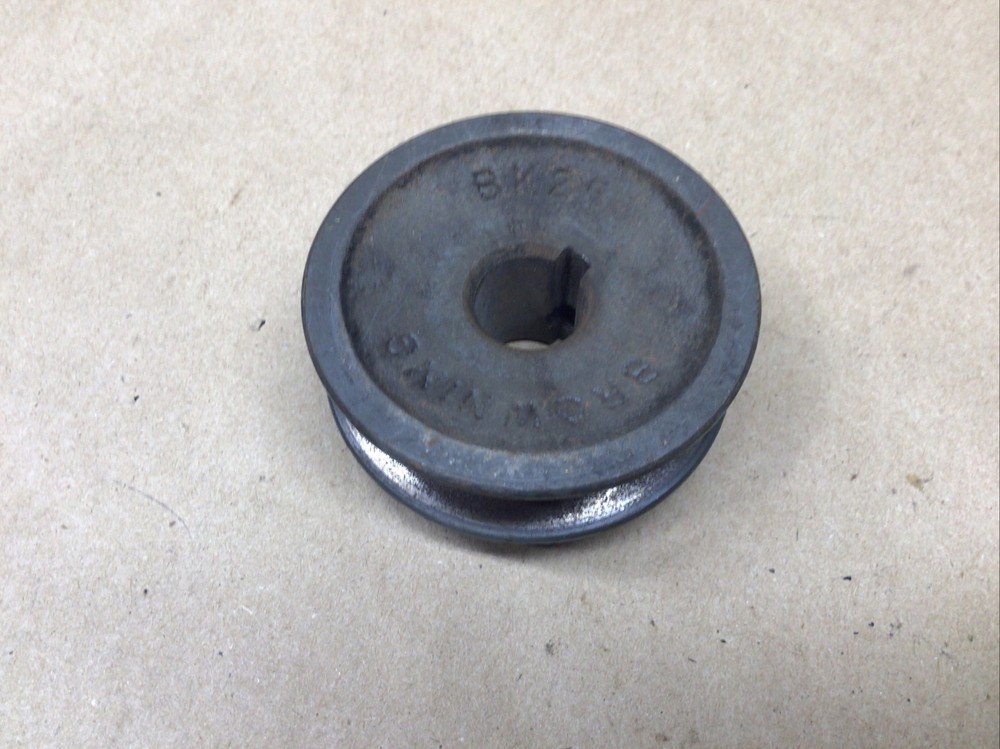 Browning Single Groove V Belt Pulley BK25 X 1/2 BK25X1/2 BK25X12 1/2″ #10J66