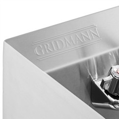 Wall Mount Hand Wash Sink – Commercial Kitchen Stainless Steel w Side Splashes