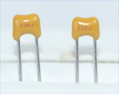 100 PCS MLCC 120J Multi Layer Ceramic Capacitor. See Specs in Description