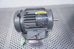 Baldor M3581T Ac Motor 143t 1hp 1740rpm 3ph 208-230/460v-ac