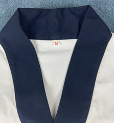 Sushi Chef Uniform Short Kimono Happi Coat Unisex Short Sleeves Unbranded Size M