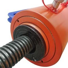 100T Excavator Sleeve Press Machine 220V Hydraulic Bushing Crawler Pin Remover