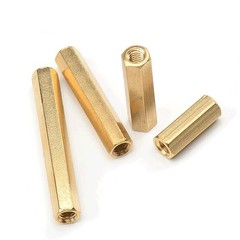 Brass Hex Standoffs Female-Female M3 M4 4-60mm PCB Isolation Motherboard Spacers