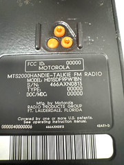 Motorola MTS2000 H01SDF9PW1BN UHF 470-512Mhz Radio – No Battery NO Antenna