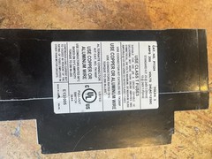 Boltswitch PT324 Pullout Disconnect Switch 200A 3-Pole 240V for Class T Fuses.