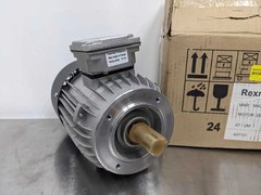 Rexroth 3842518050 AC Motor 1400, 1680 RPM 3-842-518-050 B12508073