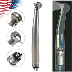 Dental NSK Pana Max LED Self-Power E-generator High Speed Handpiece Drill M4 USA