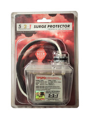 5-2-1 TPSPD Thermally Protected Surge Protector 100,000 Amps 120/240 4th Ed New