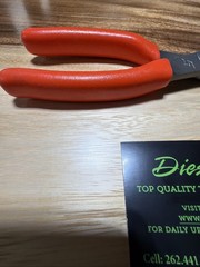 *NEW* Snap On Tools 97ACF ORANGE Comfort Grip Needle Nose Pliers – FREE SHIPPING