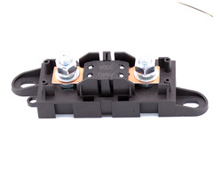 2 Pack MEGA Style Fuse Block Holder 60A–300A 12-24V High Current w/ Fuse & Cover