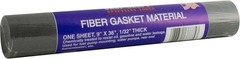 Versatile Fiber Gasket Material – 9″ x 36″ Sheet for Plumbing and Automotive