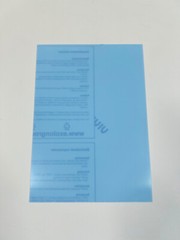 0.5mm PETG PET-G Vivak Transparent Plastic Film Sheet in A4 + A5 Sheet