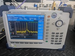 Jdsu Viavi Jd785B 8 GHz Handheld Spectrum Analyzer/Vna/Signal Generator Cald