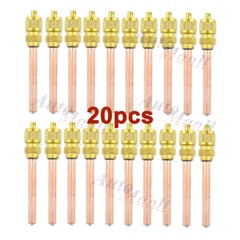 20x Service/Access Valve 1/4″ SAE *1/4″ OD *2.75″ Stem Core AC Refrigeration Kit
