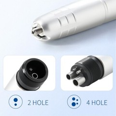 Dental Ultrasonic Air Perio Scaler Handpiece Hygienist 2 & 4-Holes 3 Tips