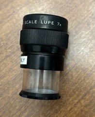 Spi Peak Scale Lupe Loupe 7 X Magnifier No 5.
