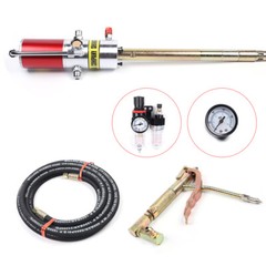 Air Operated Pneumatic Oil Transfer Pump Drum Pump Heavy Duty 35mm 30-40MPa 50:1